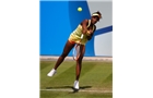 BIRMINGHAM, ENGLAND - JUNE 12:  Sloane Stephens of the United States in action during Day Four of the Aegon Classic at Edgbaston Priory Club on June 12, 2014 in Birmingham, England.  (Photo by Paul Thomas/Getty Images)